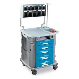 Carrello Medicazione - Azzurro 1 pz.