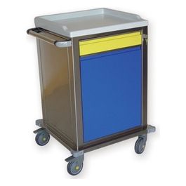 Carrello Modulare Inox - 1+1 Cassetti 1 pz.