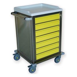 Carrello Modulare Inox - 7 Cassetti 1 pz.