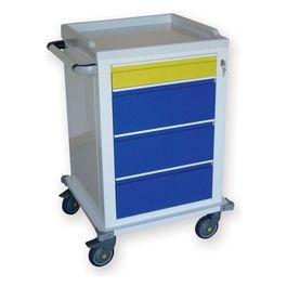 Carrello Modulare Verniciato - 1+3 Cassetti 1 pz.