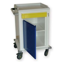 Carrello Modulare Verniciato - 1+1 Cassetti 1 pz.