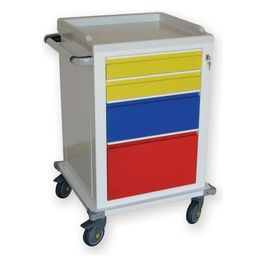 Carrello Modulare Verniciato - 2+1+1 Cassetti 1 pz.