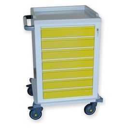 Carrello Modulare Verniciato - 7 Cassetti 1 pz.