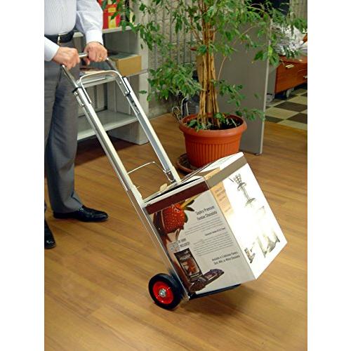 Carrello Pieghevole In Alluminio E Plastica Portata Massima