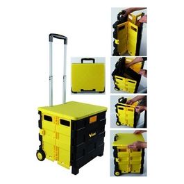Vigor Carrello Portautensili Quick Trolley Pieghevole 45X38X98Cm