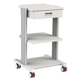 CARRELLO SMART - 2 ripiani 40x36 cm + base + cassetto