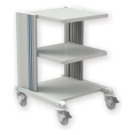 Carrello Professionale - 2 Ripiani 1 pz.