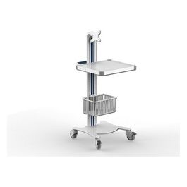 Carrello Super Easy - Con Ripiano E Supp. Monitor 1 pz.
