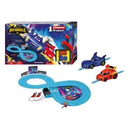 FIRST Batwheels Time for Action Set di Pista da Corsa