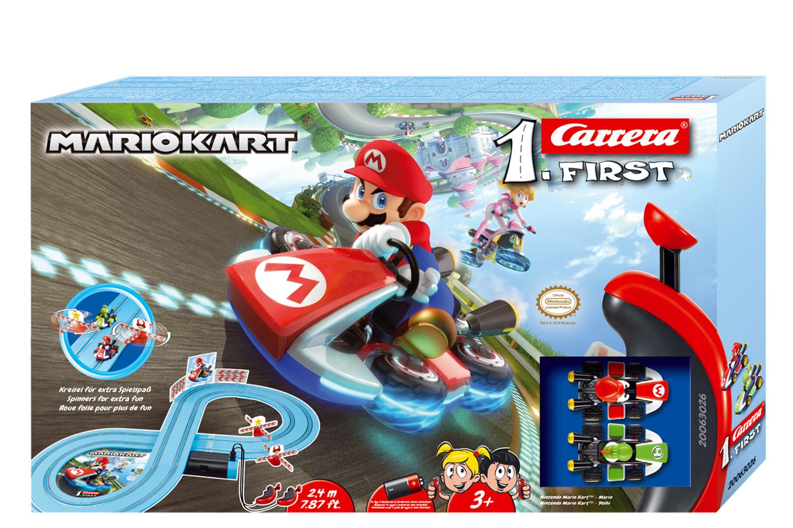 Carrera First Nintendo Mario