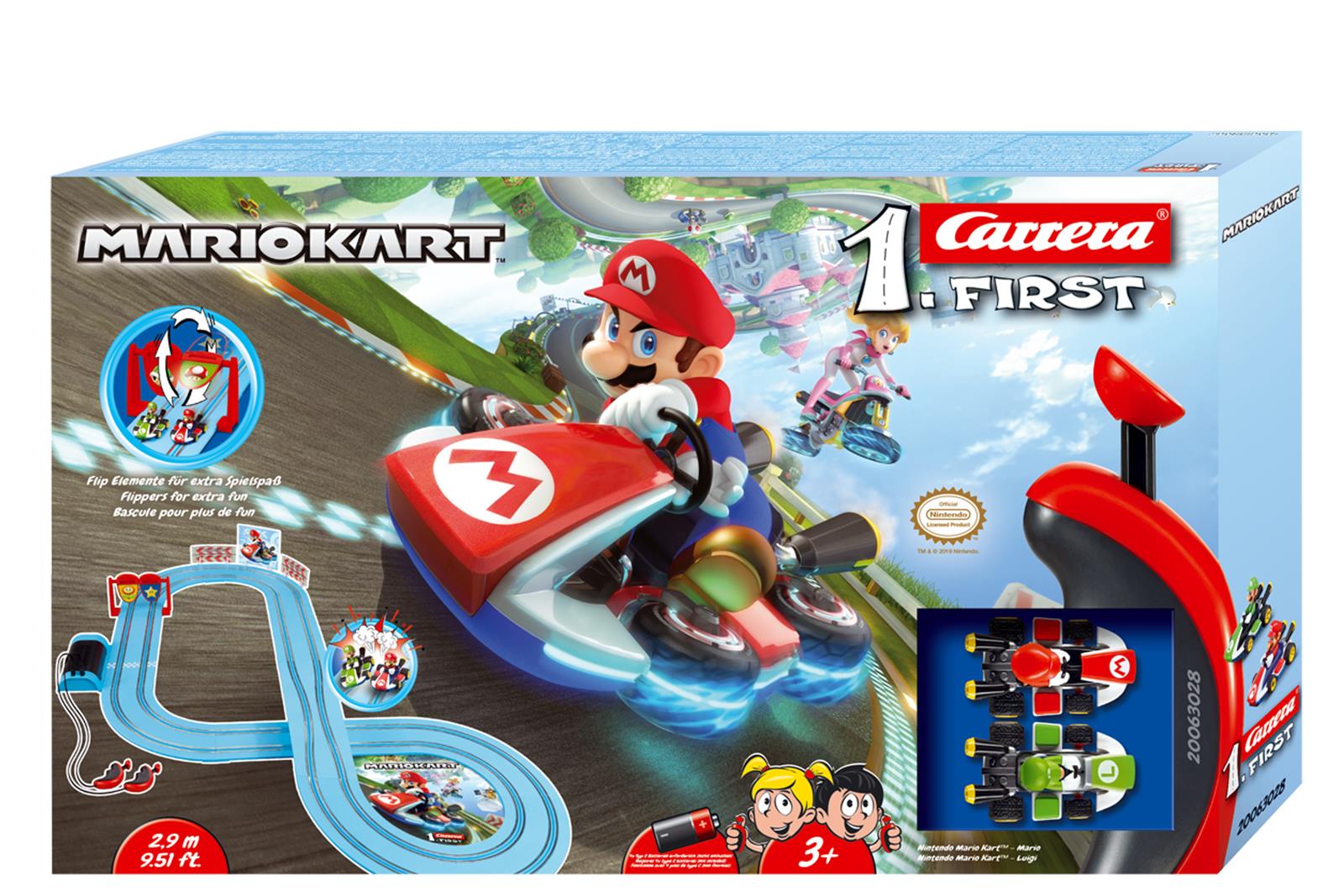 Carrera First Nintendo Mario