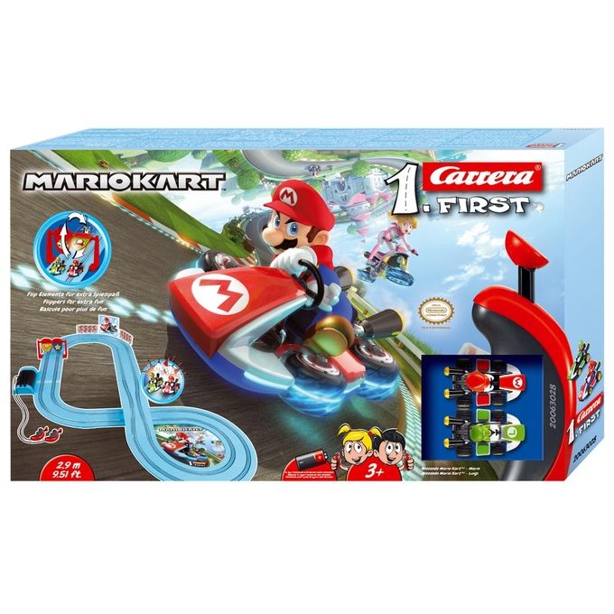 Carrera First Nintendo Mario Kart 2,9mt