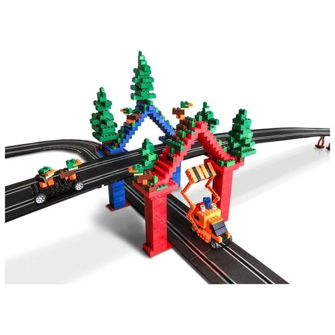 Carrera GO!!! Build 'n Race Racing Set 6.2mt