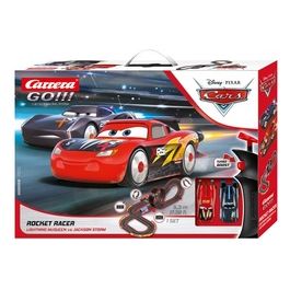 GO!!! Disney Pixar Cars Rocket Racer