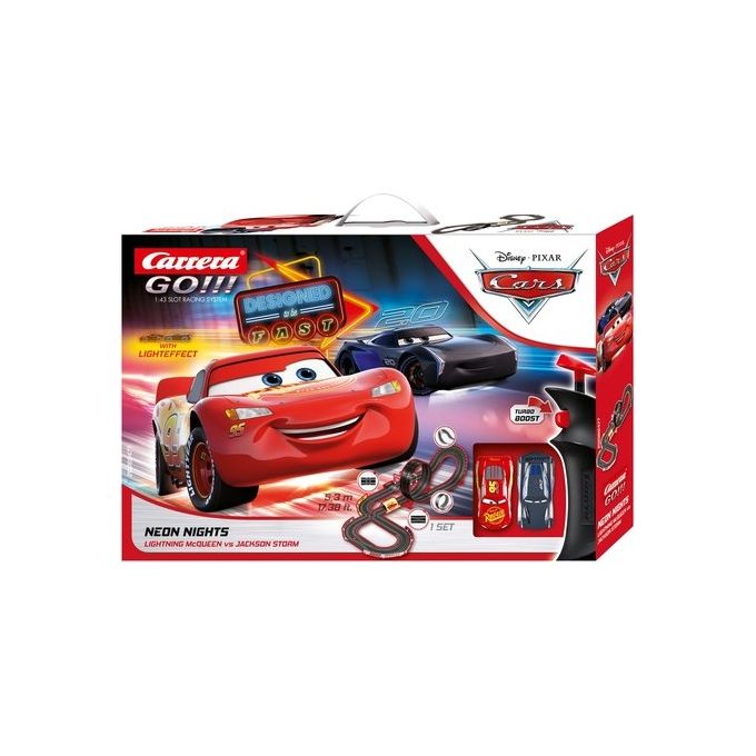 Carrera GO!!! Disney Pixar Cars Neon Nights