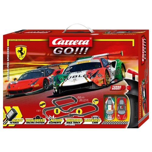Carrera GO!!! Ferrari Pro Speeders
