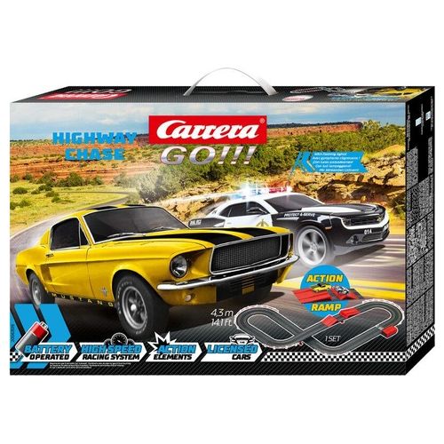 Carrera GO!!! Highway Chase Battery Operated