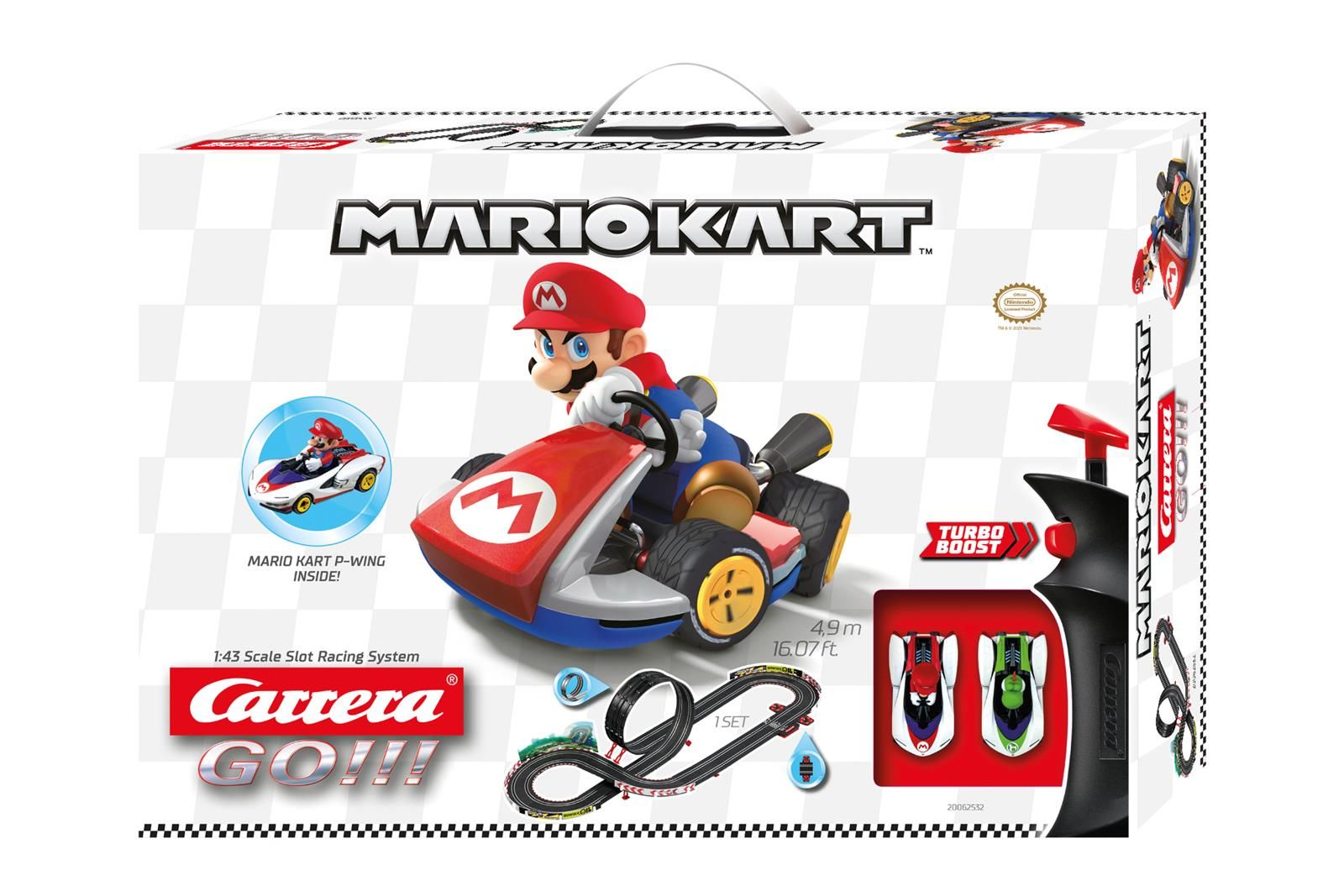 Carrera GO!!! Nintendo Mario