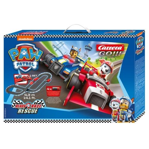 Carrera GO!!! Paw Patrol Ready Race and Rescue