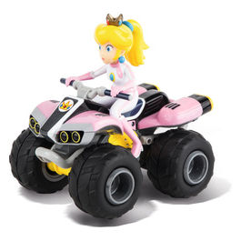 Mario Kart Peach Quad radiocomandato elettrico 1:20