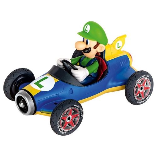 Carrera R/C Radiocomandato Nintendo Mario Kart Luigimach8 