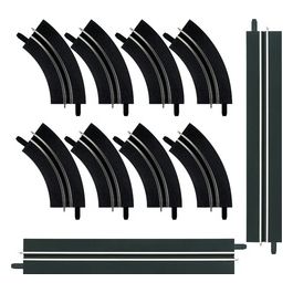 Carrera Slot - Accessorio Digital 1:43 - Single Lane Curves   Rettilinei Corti Extension Set