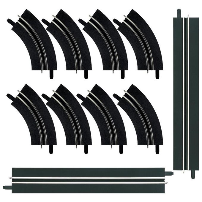 Carrera Slot - Accessorio Digital 1:43 - Single Lane Curves   Rettilinei Corti Extension Set