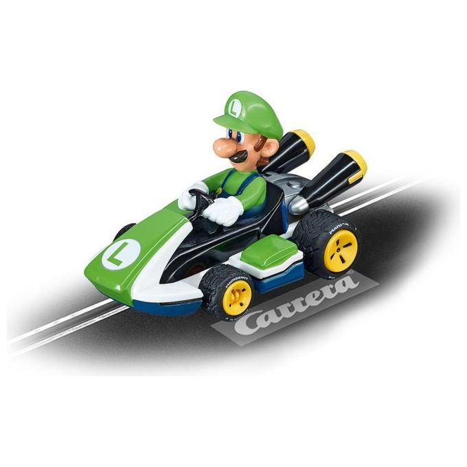 Carrera Slot - Go!!! - Nintendo Mario Kart 8 - Luigi 1:43