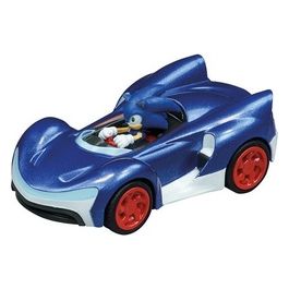 Carrera Toys Automodello Sonic 1:43 Retrocarica Assortito