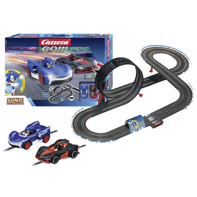 Carrera Toys Go!!! Sonic The Hedgehog Set Pista