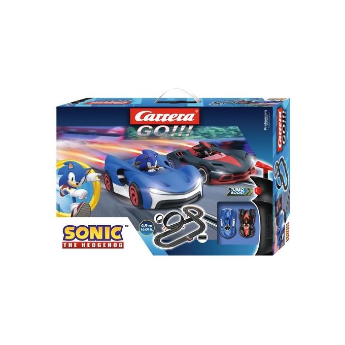 Carrera Toys Go!!! Sonic The Hedgehog Set Pista