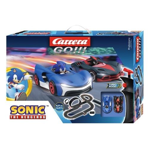Carrera Toys Go!!! Sonic The Hedgehog Set Pista