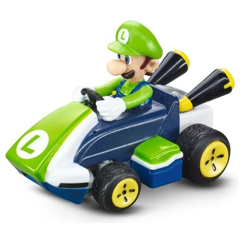 Carrera Toys Radiocomando Mario Kart Mini Kart Luigi