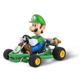 Toys Radiocomando Mario Kart Pipe Luigi 2.4 Ghz Verde