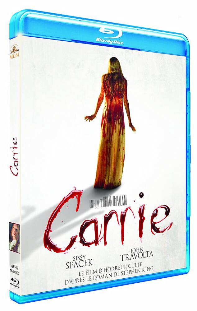 Carrie [Blu-Ray] Edizione Francese