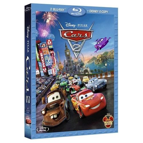 Cars 2 (2 Brd + E - Copy) Blu-Ray