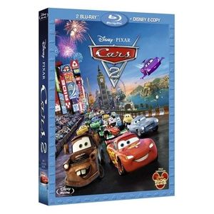 Cars 2 (2 Brd + E - Copy) Blu-Ray