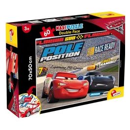 Cars 3 - Puzzle Double-Face Supermaxi 60 Pz #02