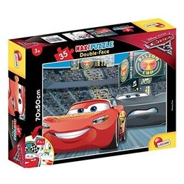 Cars 3 - Puzzle Double-Face Supermaxi 35 Pz - Go! Go! Go!