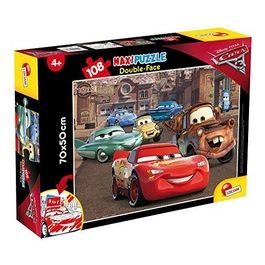 Cars 3 - Puzzle Double-Face Supermaxi 108 Pz #04