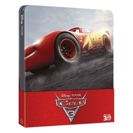 Cars 3 Steelbook Blu-Ray