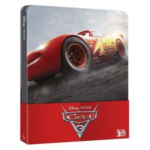 Cars 3 Steelbook Blu-Ray