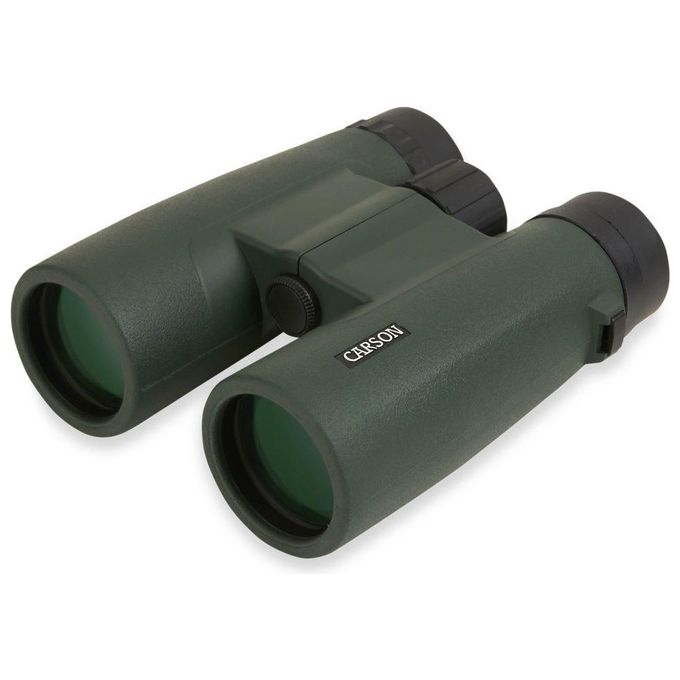 Carson Jr Series Close-Focus Binocolo Impermeabile e Antinebbia Verde 8x42
