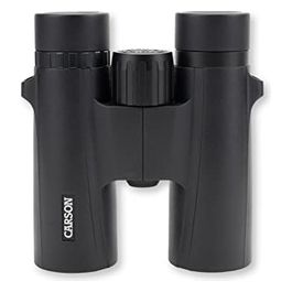 Carson VX-833 Binocolo Impermeabile ad Alta Definizione a Grandezza Naturale Serie VX 8x33mm