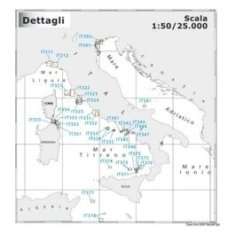 Carta Navimap IT050-P3 