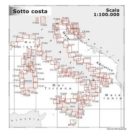 Carta Navimap IT207-IT208 