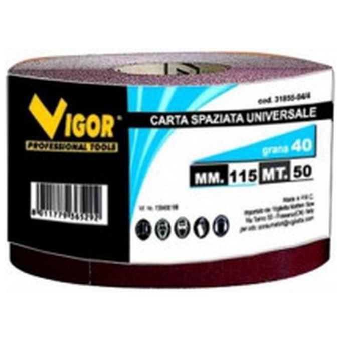 Vigor Carta Spaziata Univers 115Mm 50Mt 100Gr
