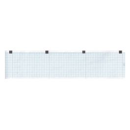 Carta Termica Ecg 60X15 Mmxm - Rotolo Griglia Blu 25 rotoli