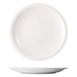 0300bb Piatto Melamina Frutta 19cm Bianco