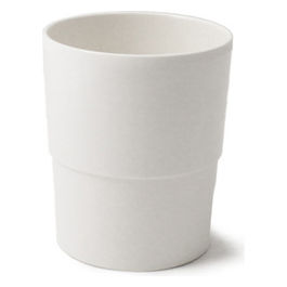 T21900bb Bicchiere Melamina Bianco 200ml